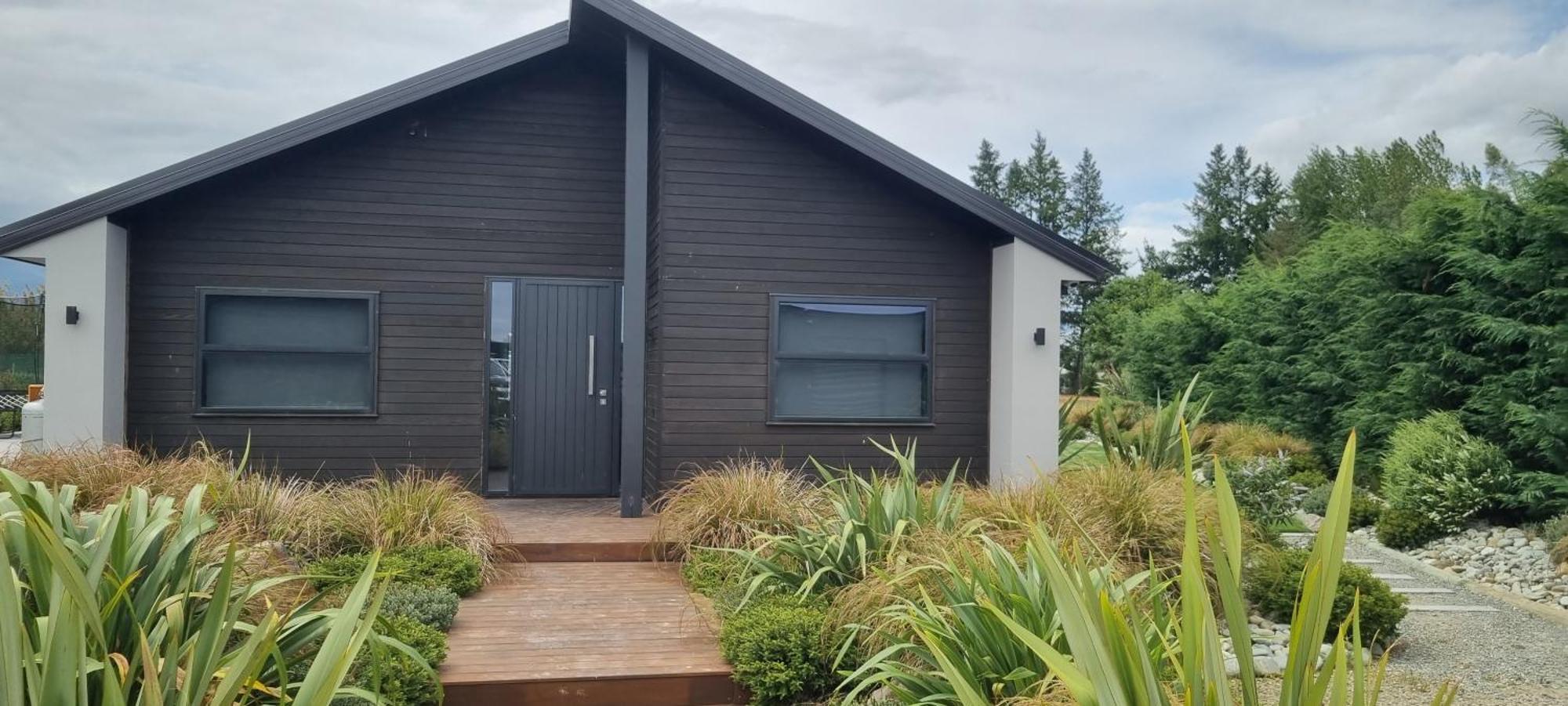 Lake Opuha House Ashwick Flat Buitenkant foto